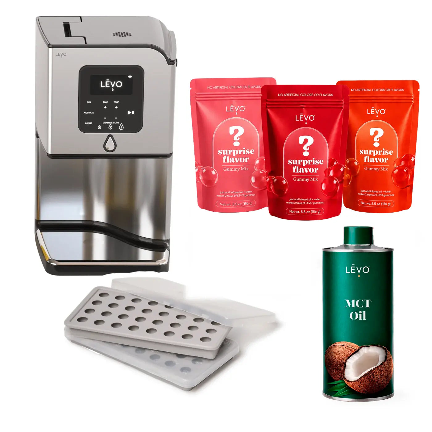 Gummy Edibles Making Kit with LĒVO Lux