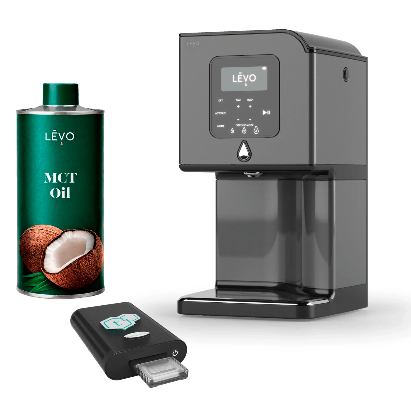 LĒVO Lux x tCheck 3 Potency Tester Bundle