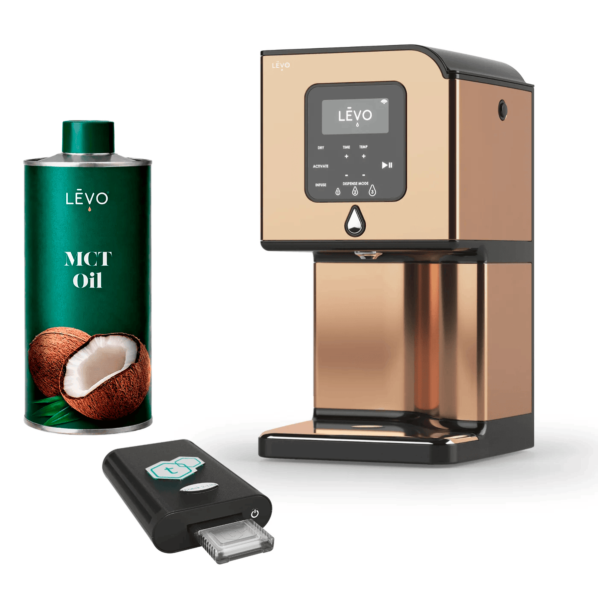 LĒVO Lux x tCheck 3 Potency Tester Bundle