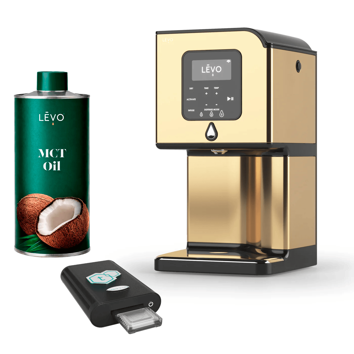 LĒVO Lux x tCheck 3 Potency Tester Bundle