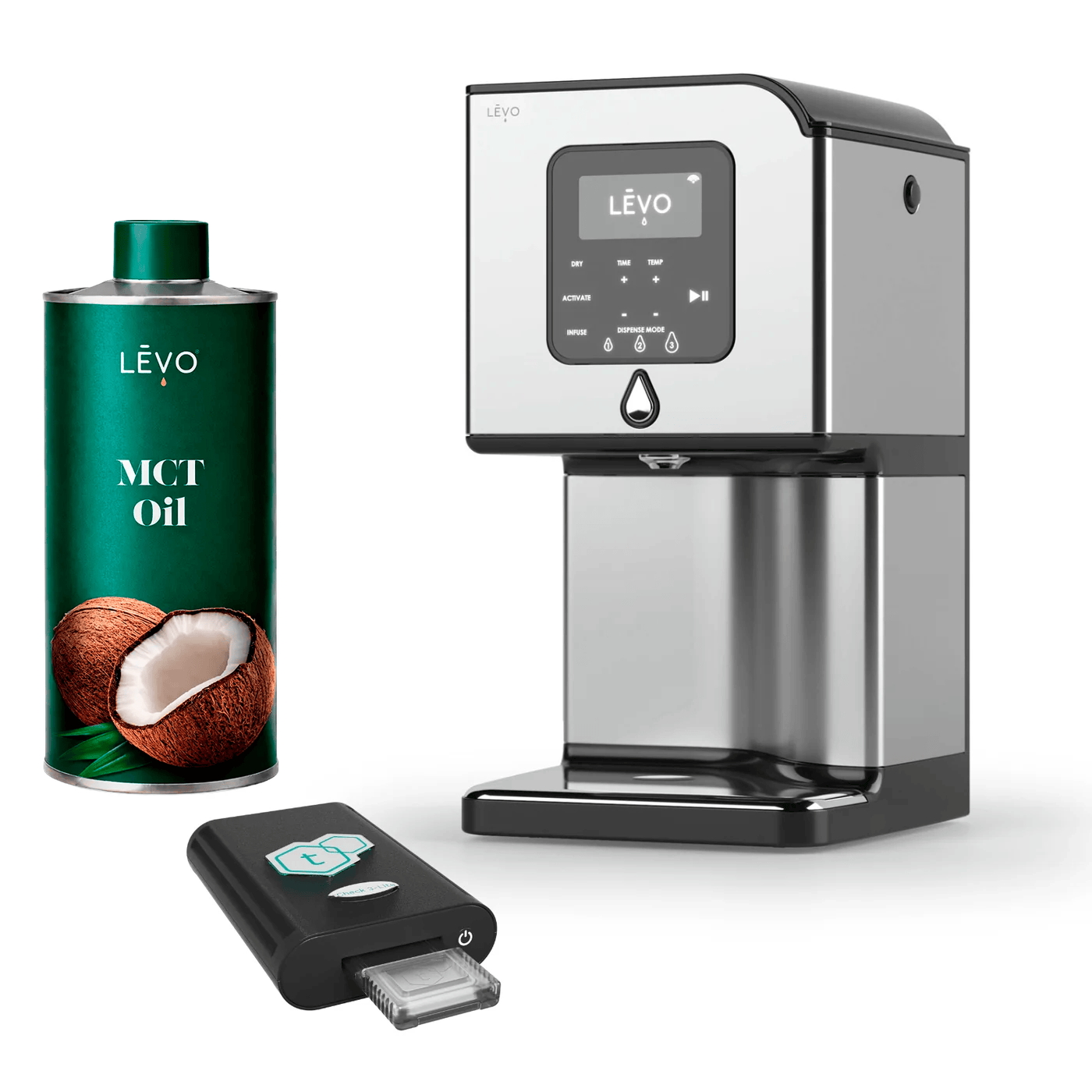 LĒVO Lux x tCheck 3 Potency Tester Bundle