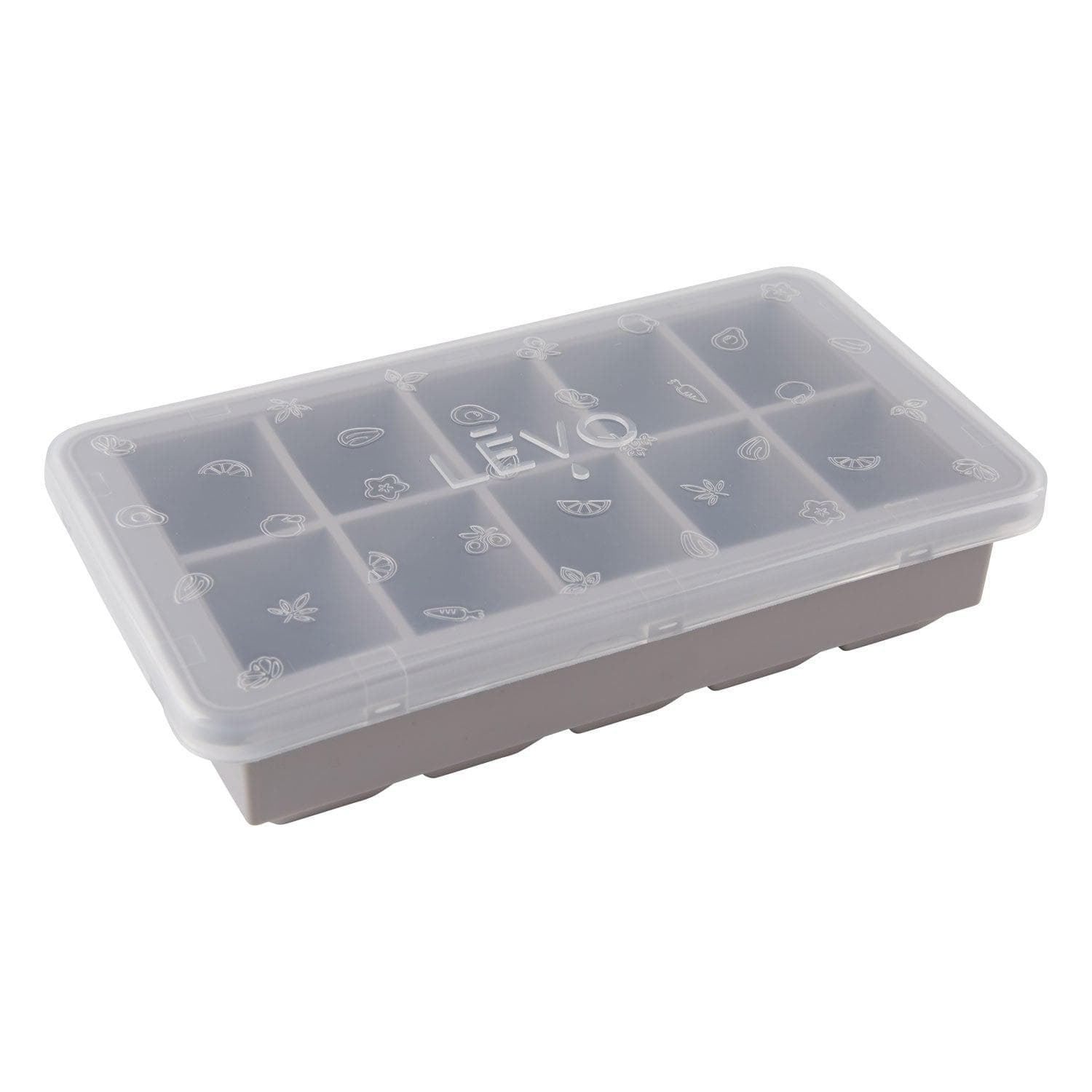 LEVO silicone herb block tray for infusion storage/