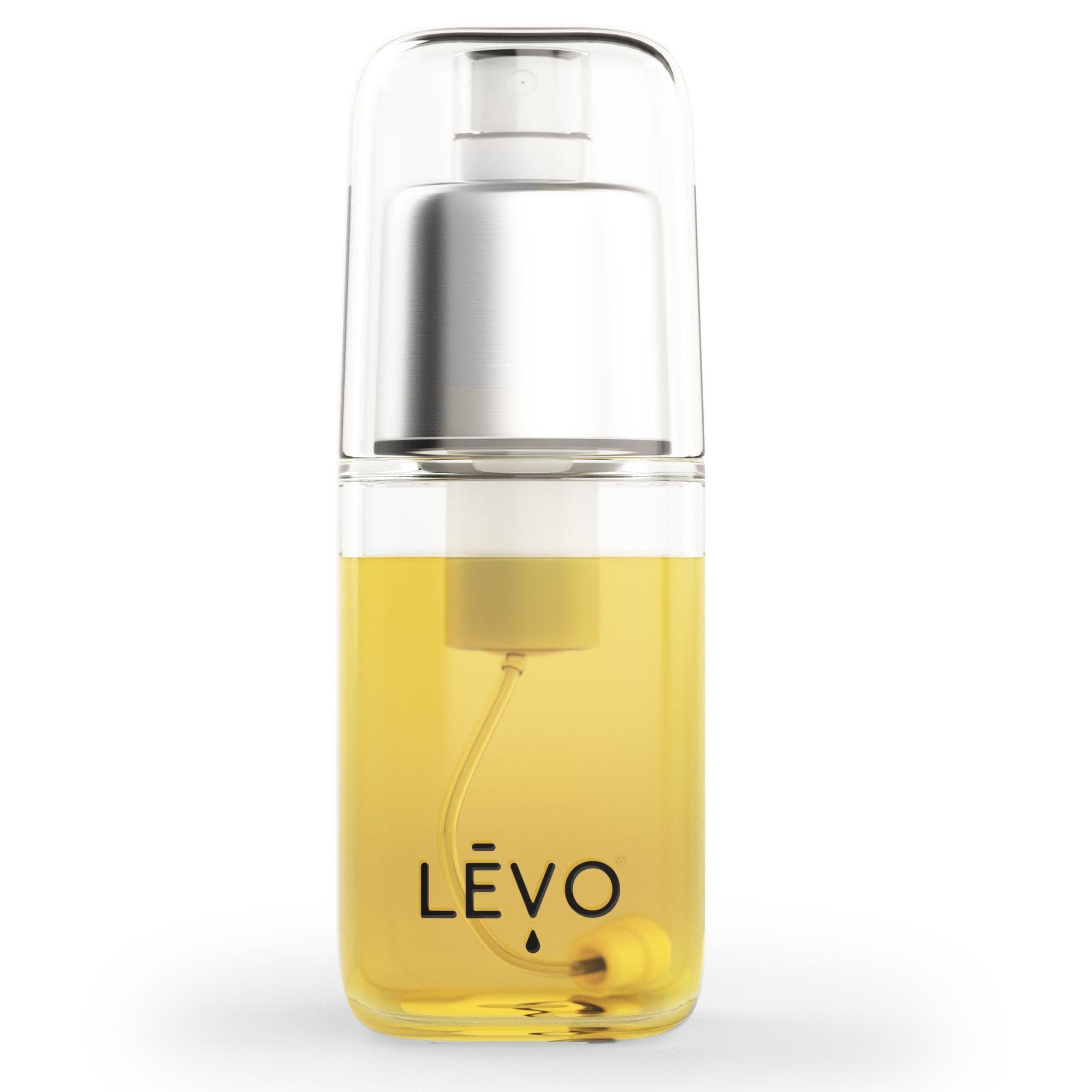 LEVO oil or butter fine mist sprayer, reusable and eco-friendly! LEVO - Fine Oil Mister Infusion Sprayer - Oil Sprayer for Cooking, Baking and Salad Making - Oil Spritzer for your LEVO Oil and Butter Herbal Infusions - 6 fl oz
