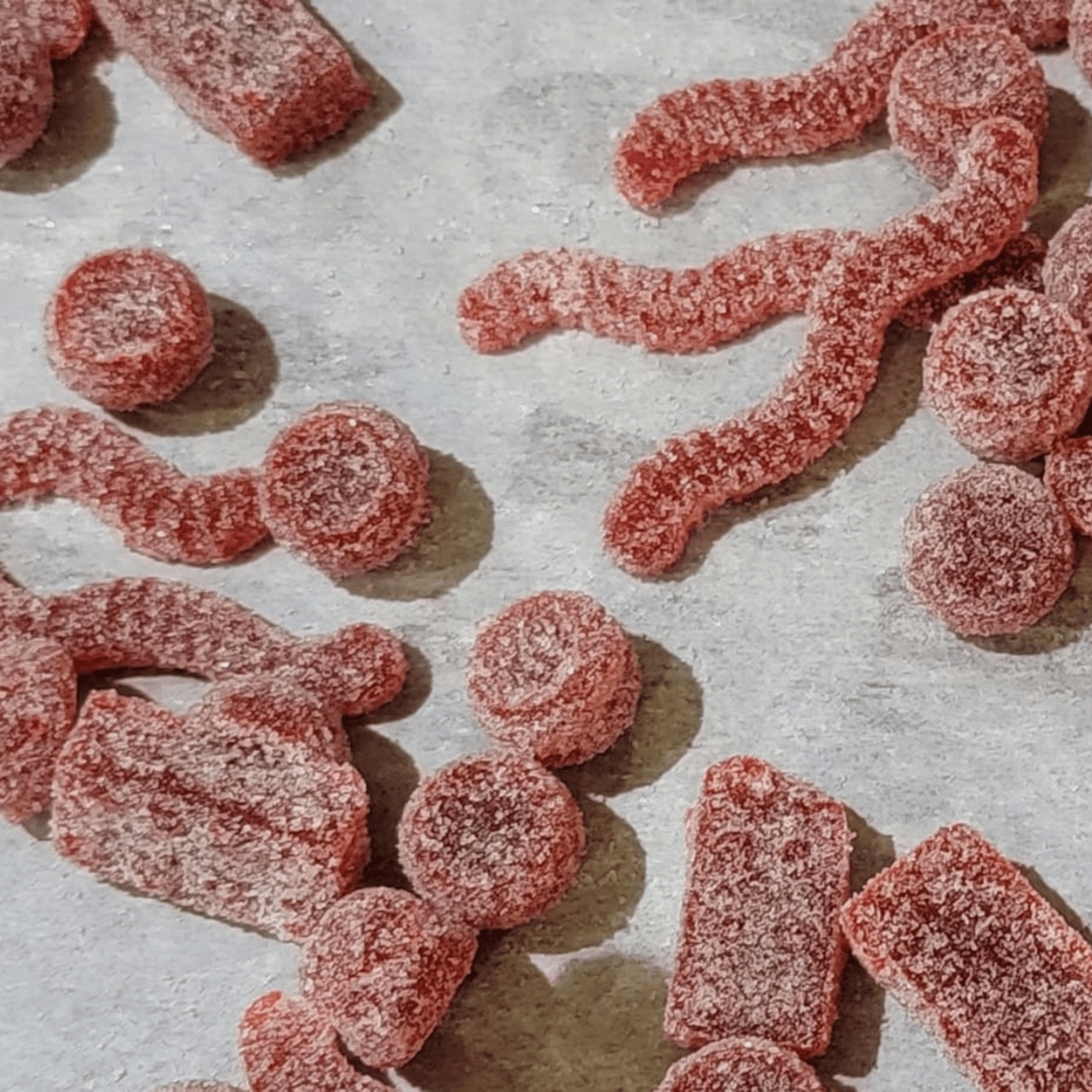 Keep your homemade gummies from sticking together with LEVO Sour Gummy Sugar! Unflavored Sour Gummy Sugar - Tangy powdered goodness to elevate any sweet treat.