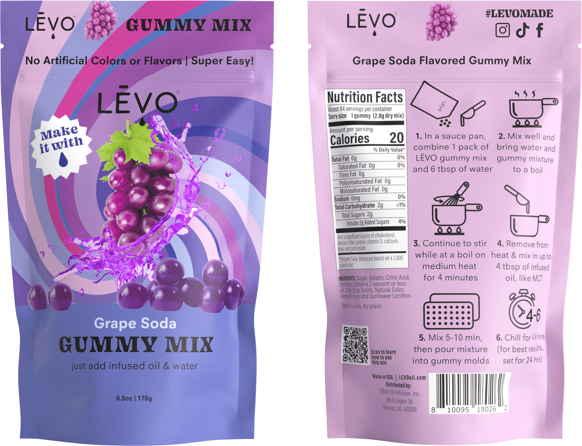 Gummy Mix Variety 10 Pack