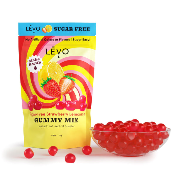 Gummy Edibles Making Kit with Gummy Candy Mixer - LEVO Oil Infusion, Inc.