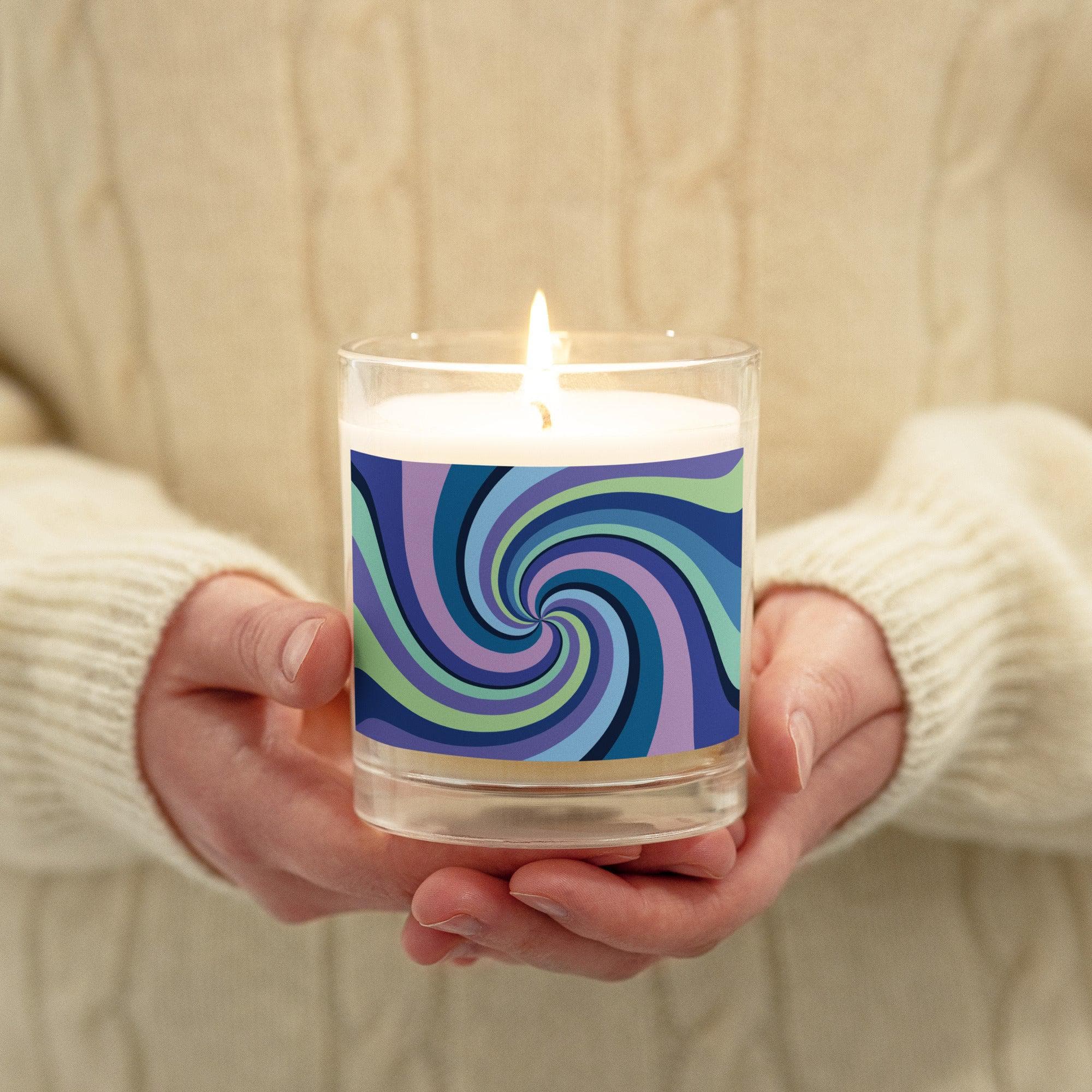 LĒVO Swirl Soy Wax Candle