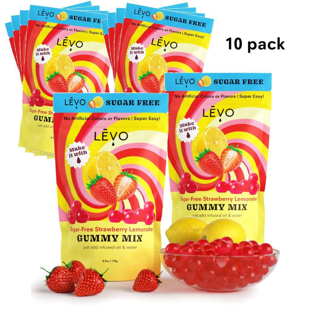 LĒVO Gummy Mix - Grape Soda - Make Your Own Infused Gummies - Each Bag  Makes 64 Gummies - 1 Pack
