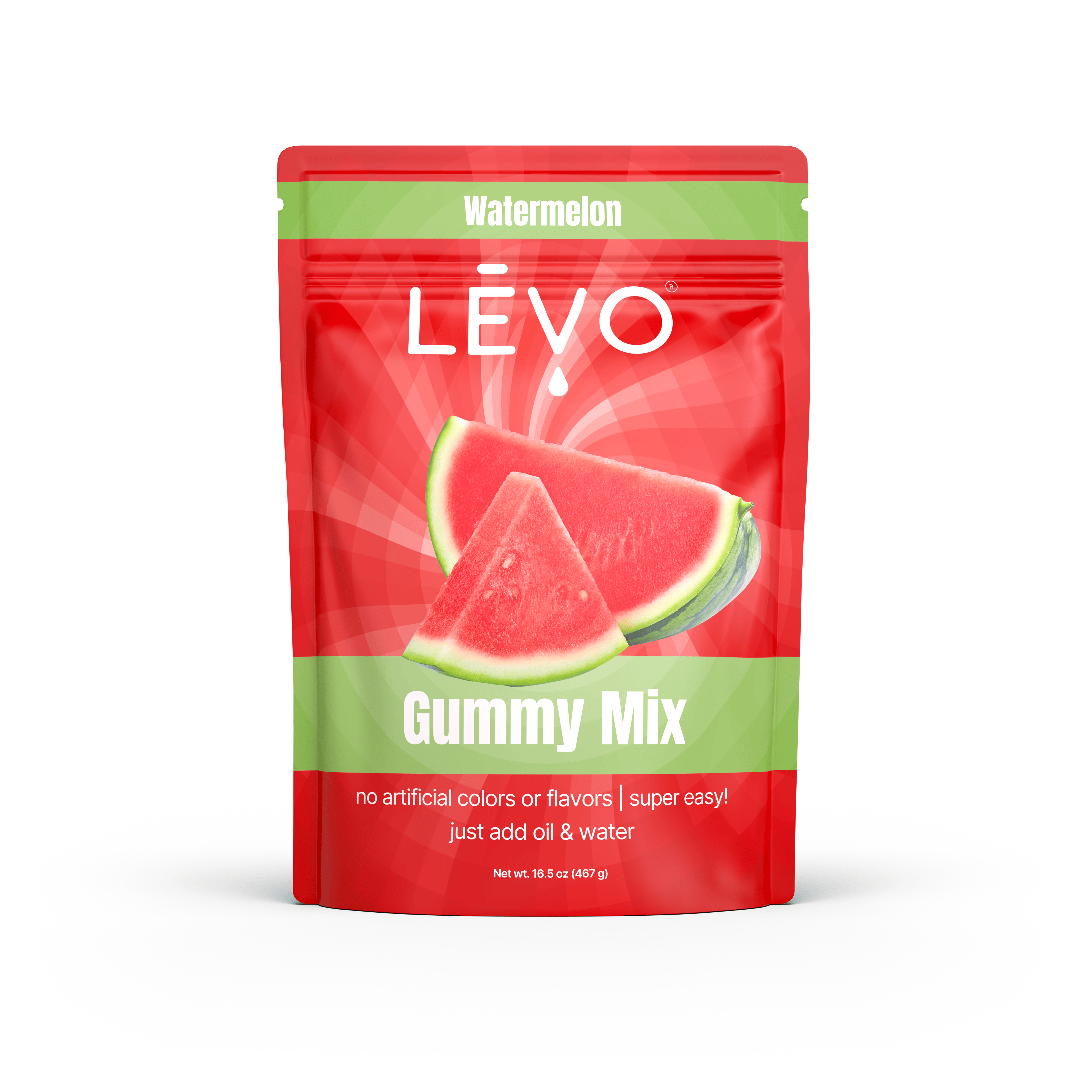 Gummy Mix - Watermelon (Bulk Mix)