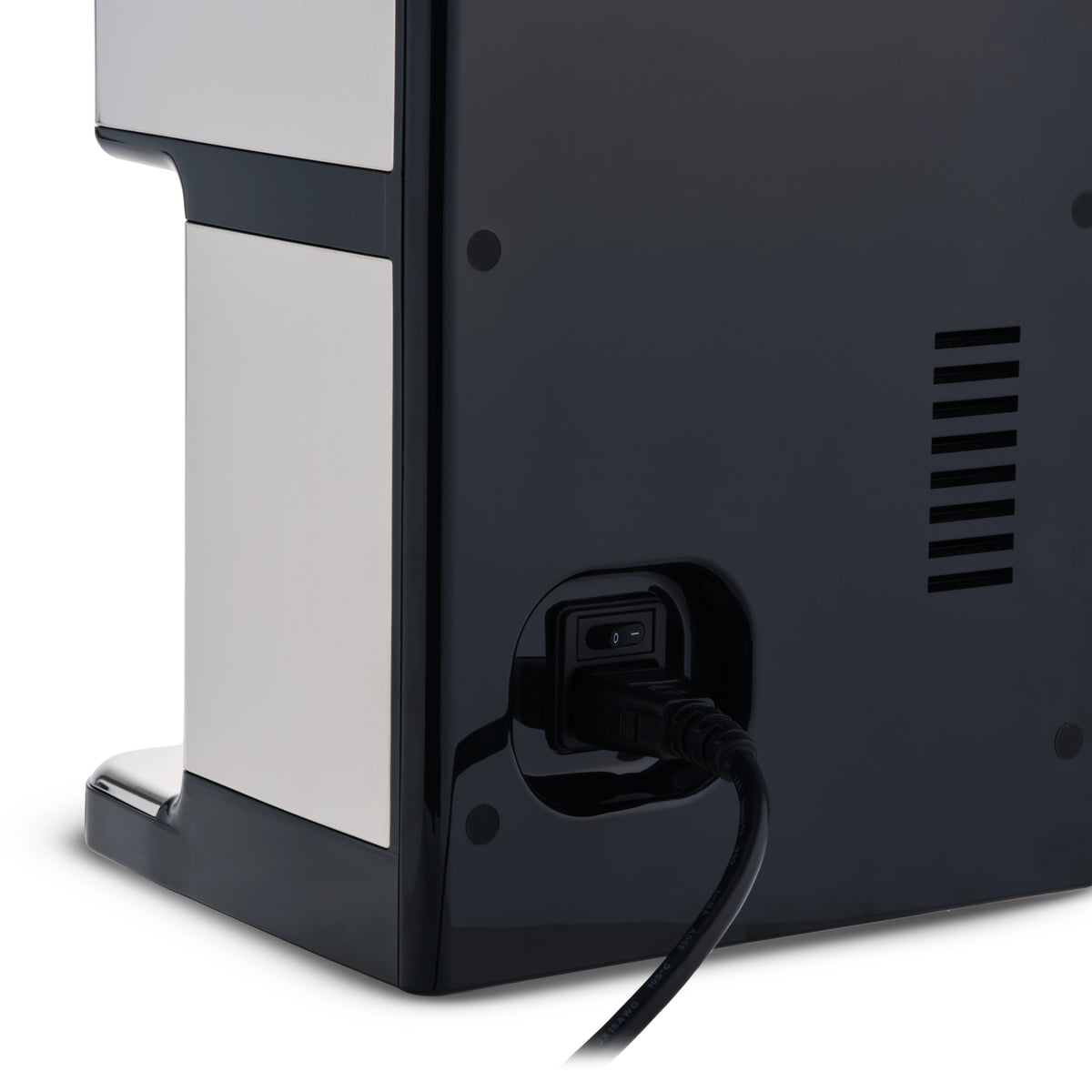 LĒVO Lux rear power switch and cord