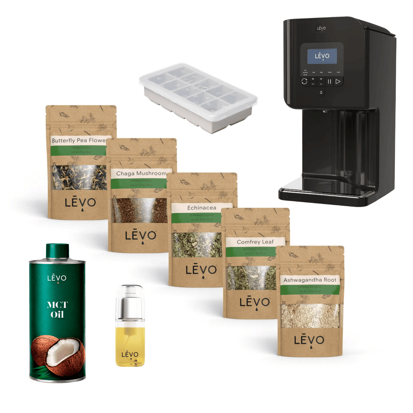 Herbal Infusion Kit with LĒVO II+