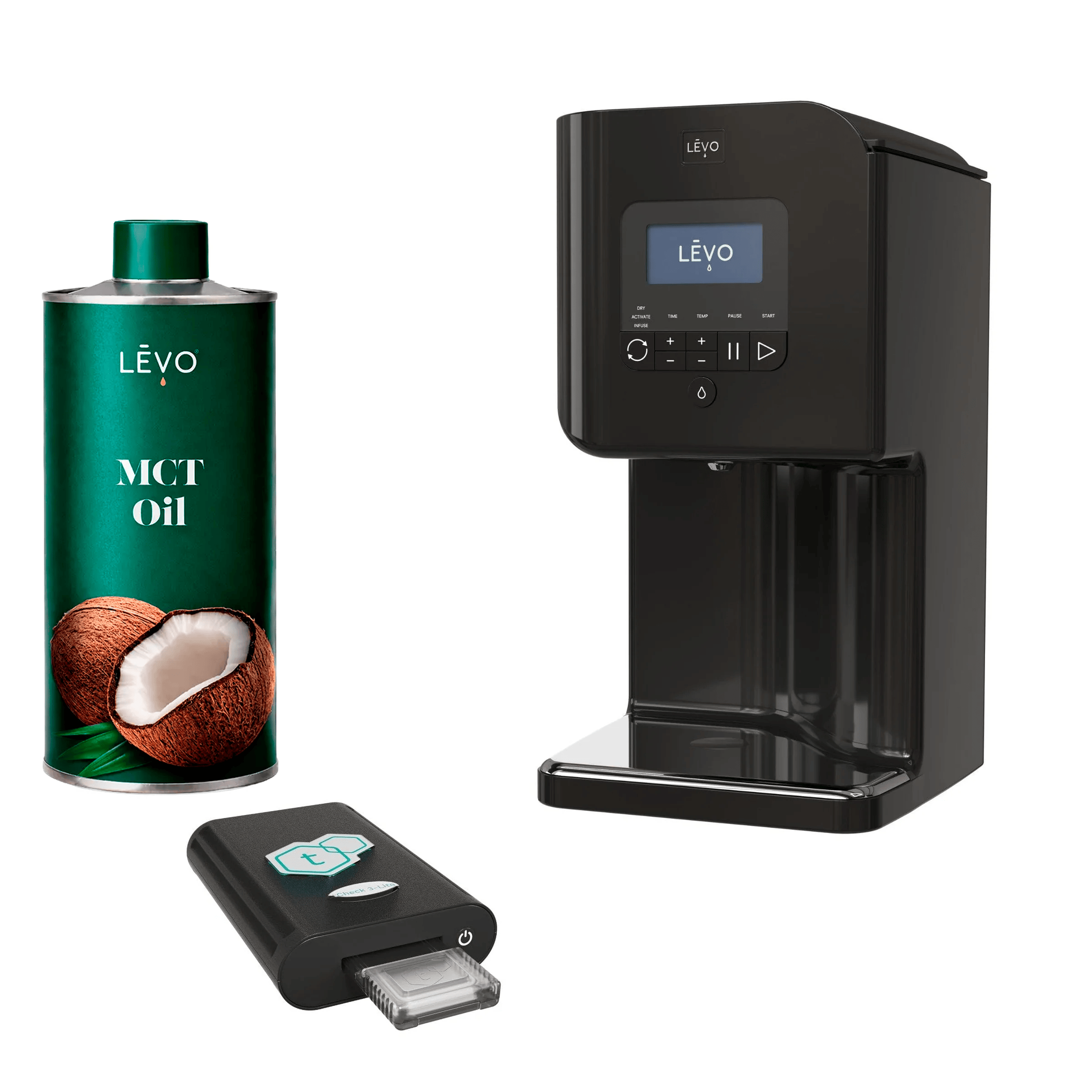 LĒVO II+ x tCheck 3 Potency Tester Bundle