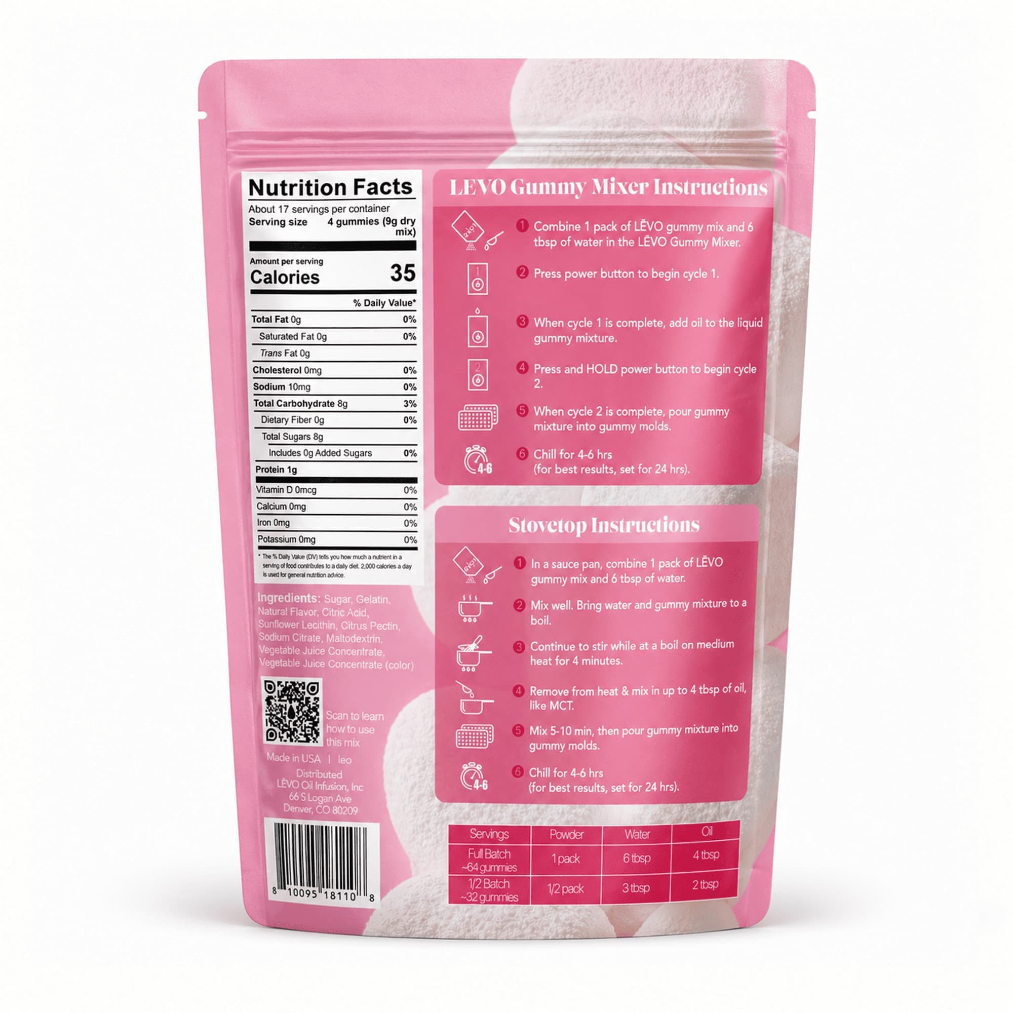 Gummy Mix - Frosted Marshmallow