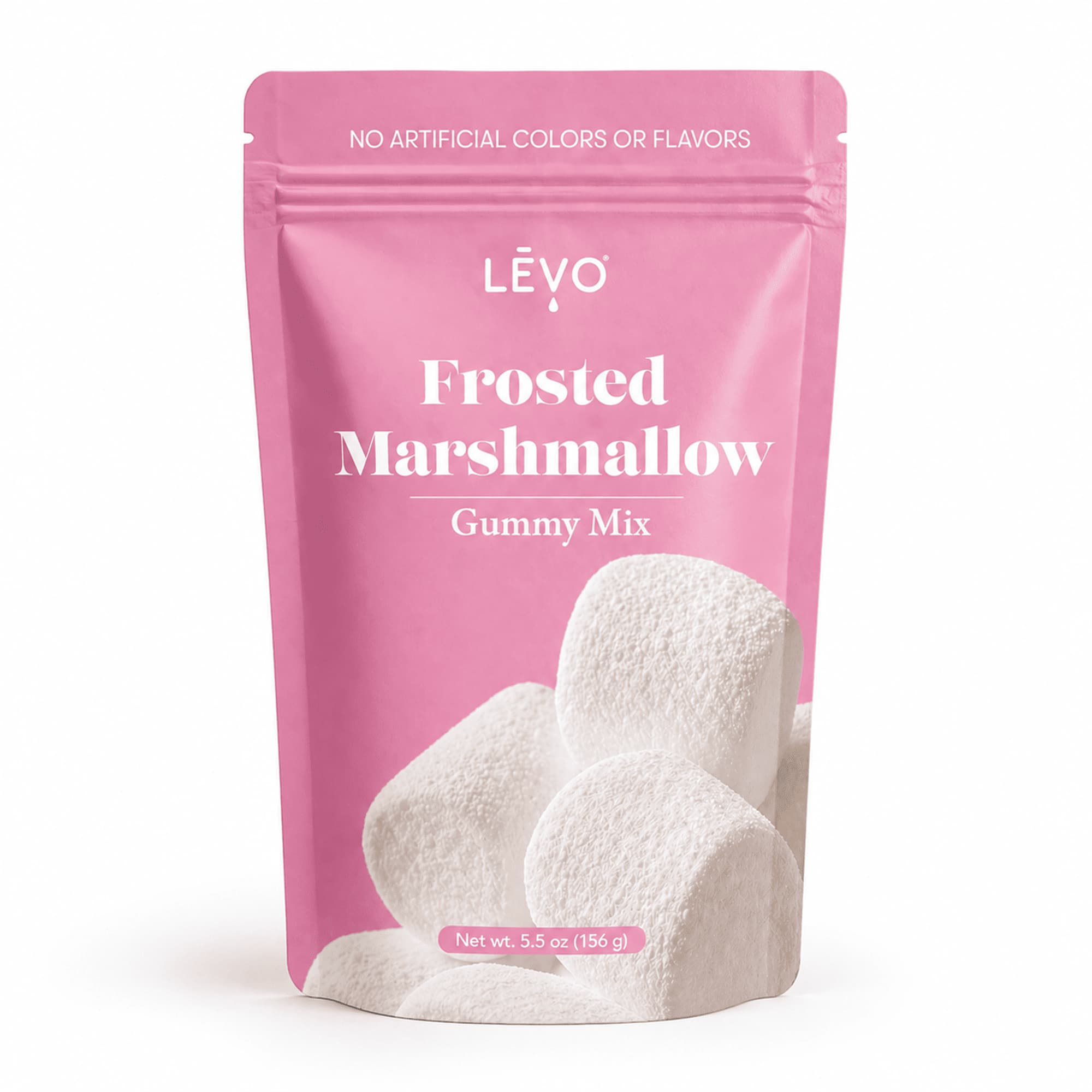 Frosted Marshmallow Gummy Mix - Edible Creations - LEVO Oil