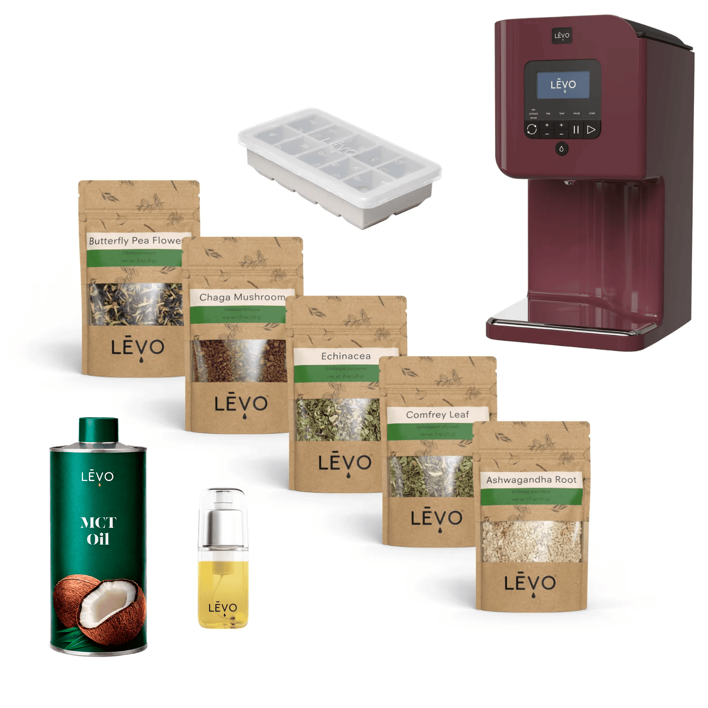 Herbal Infusion Kit with LĒVO II+