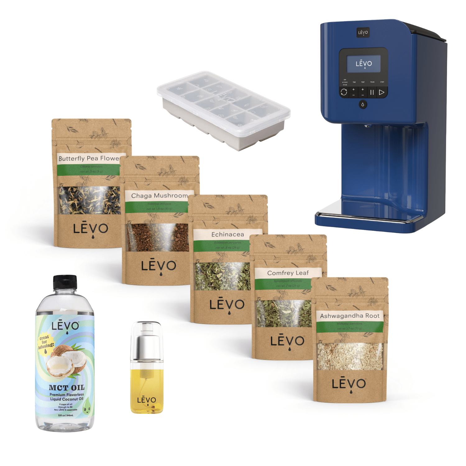 Herbal Infusion Kit with LĒVO II+