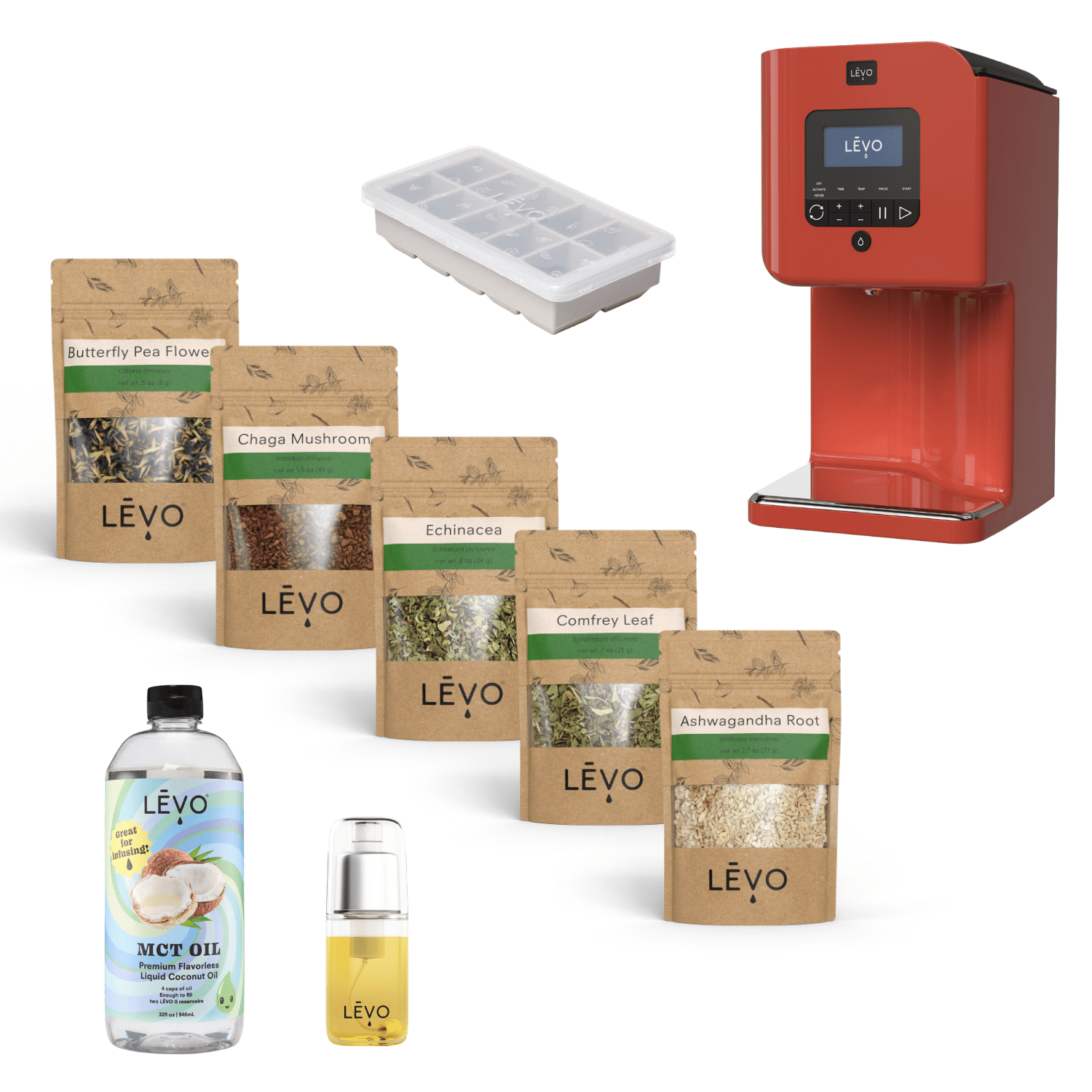 Herbal Infusion Kit with LĒVO II+