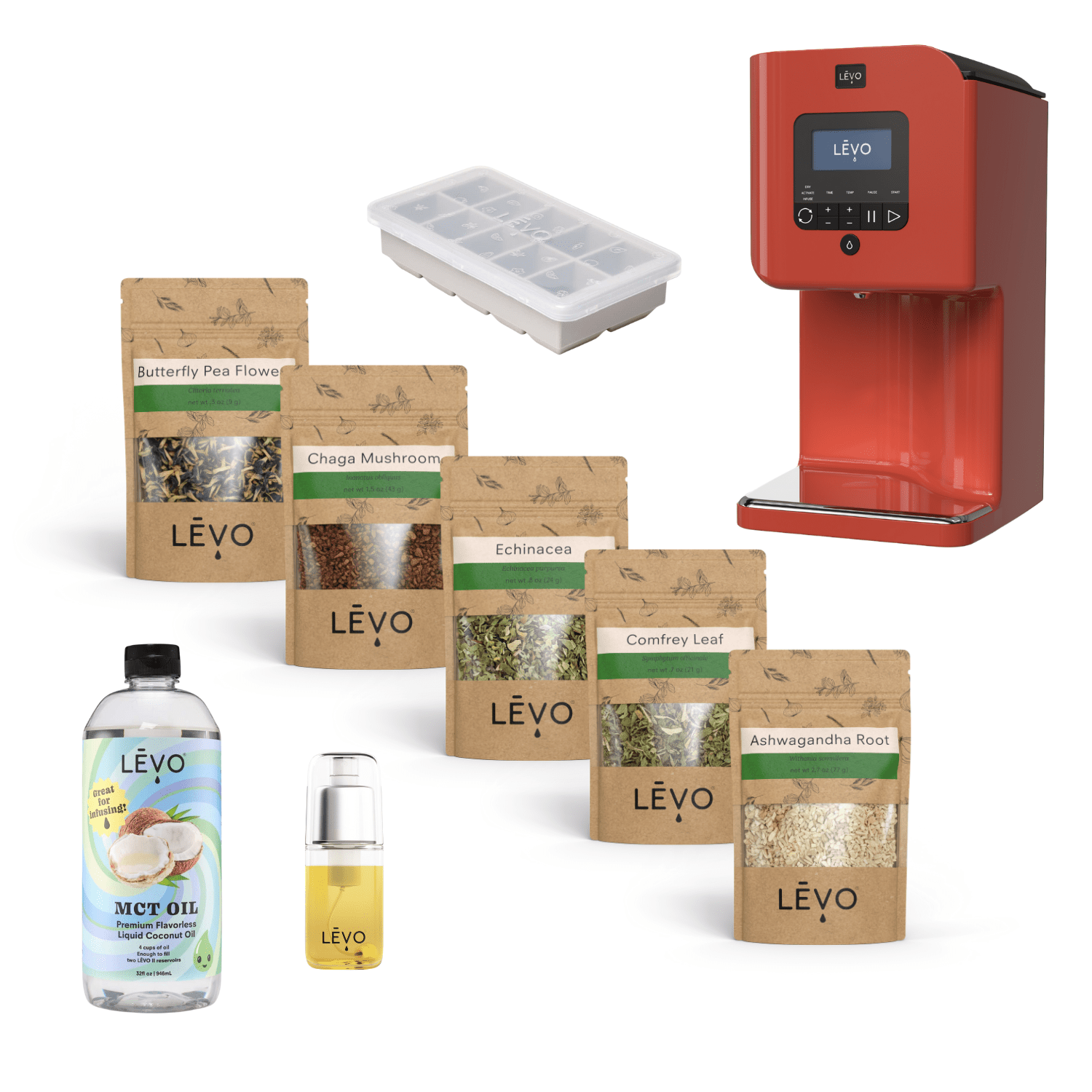 Herbal Infusion Kit with LĒVO II+