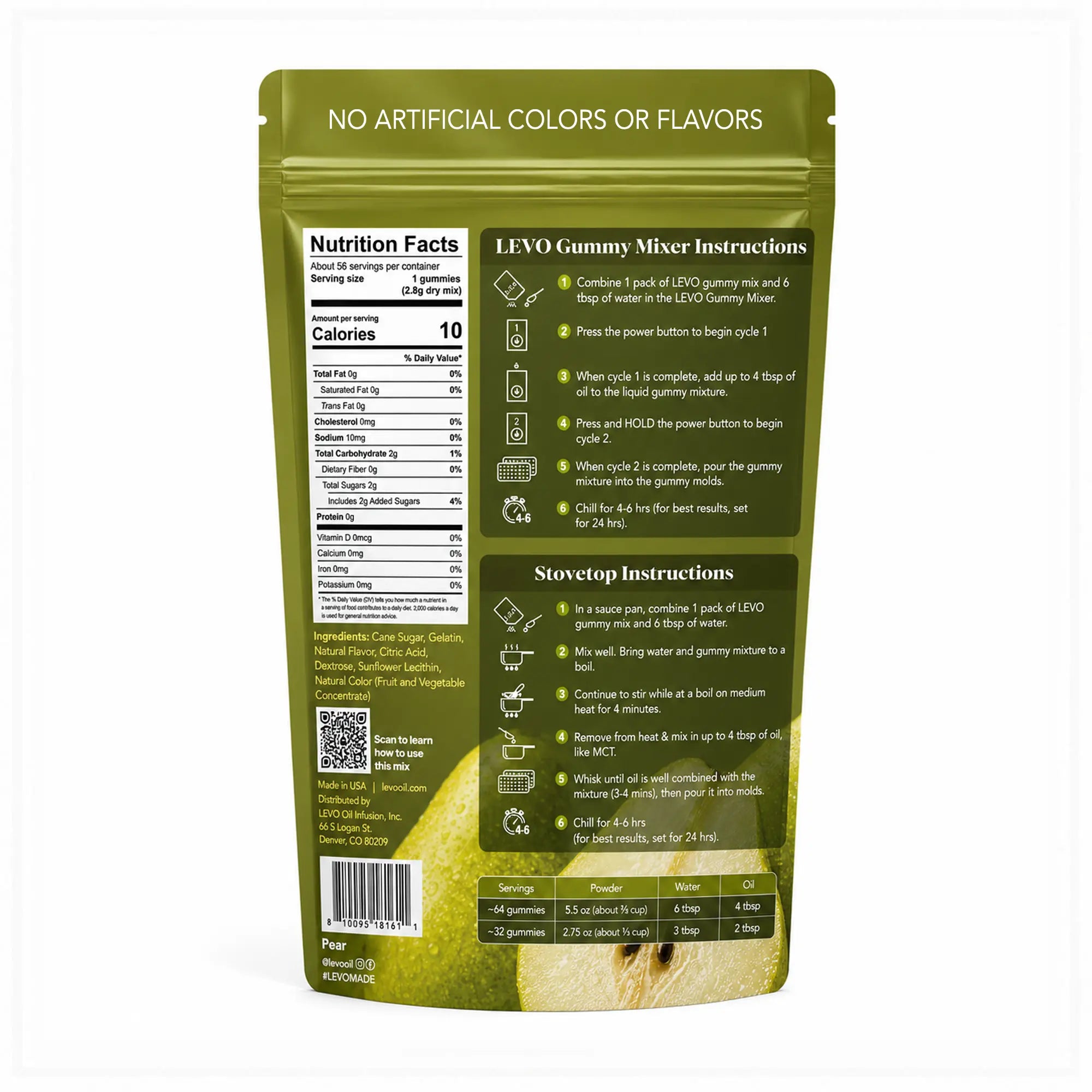 Gummy Mix - Limited Edition Pear (5.5 oz)