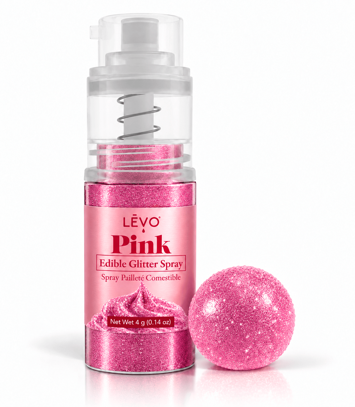Edible Glitter Spray - Pink