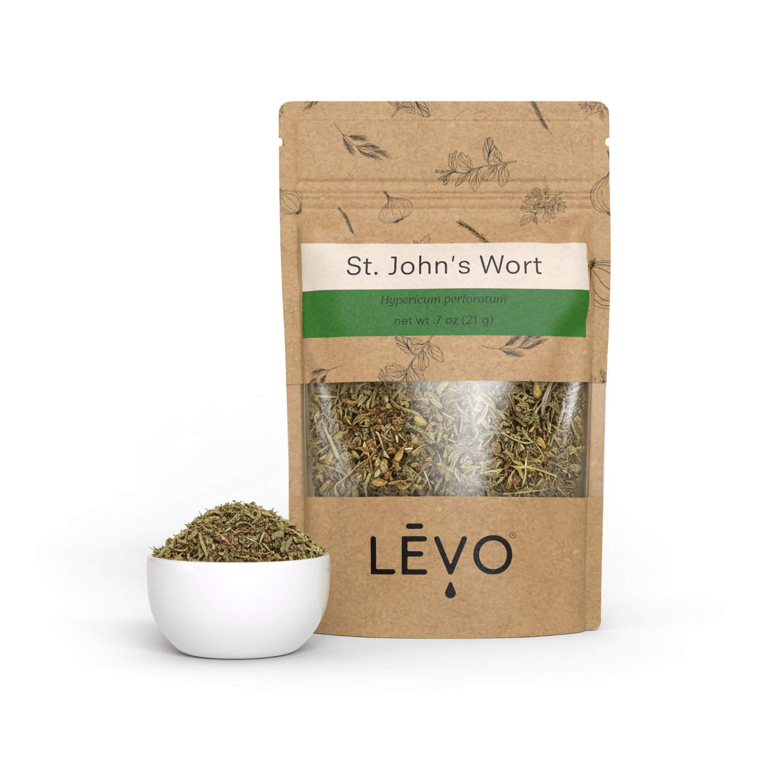 Organic St. John's Wort (21 g)