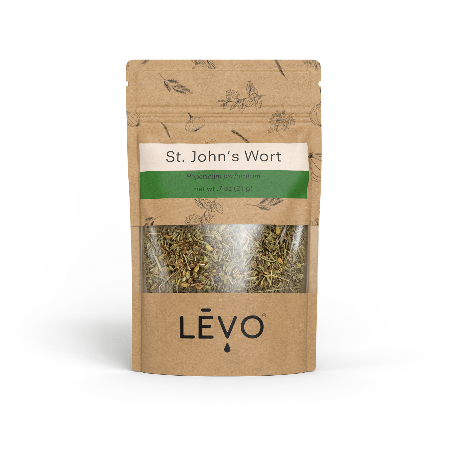 Organic St. John's Wort (21 g)