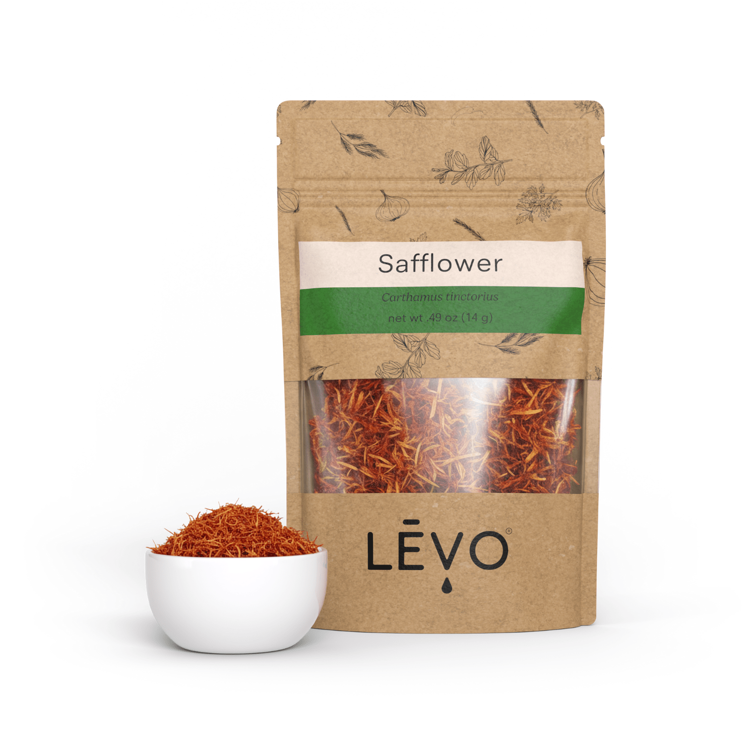 Organic Safflower (14 g)