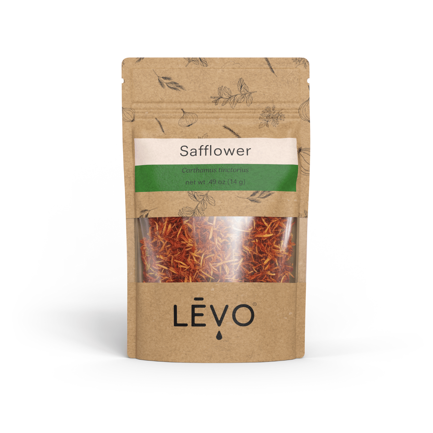 Organic Safflower (14 g)