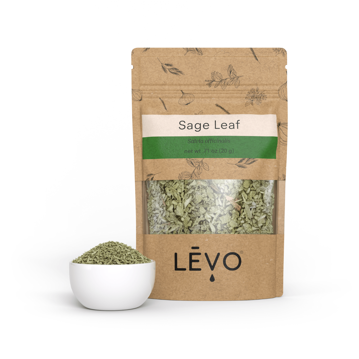 Organic Sage Leaf (20 g)