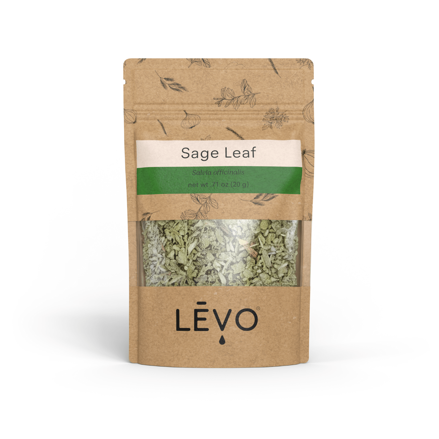 Organic Sage Leaf (20 g)