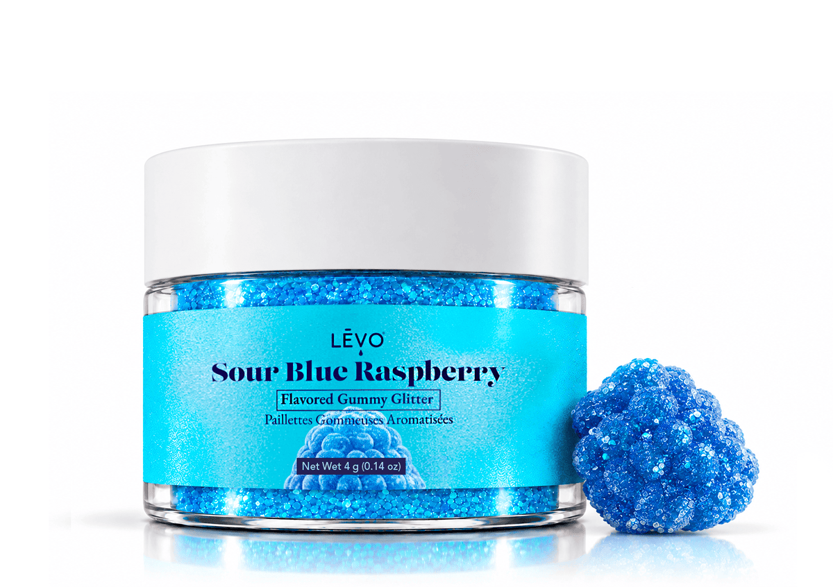 Edible Glitter - Sour Blue Raspberry