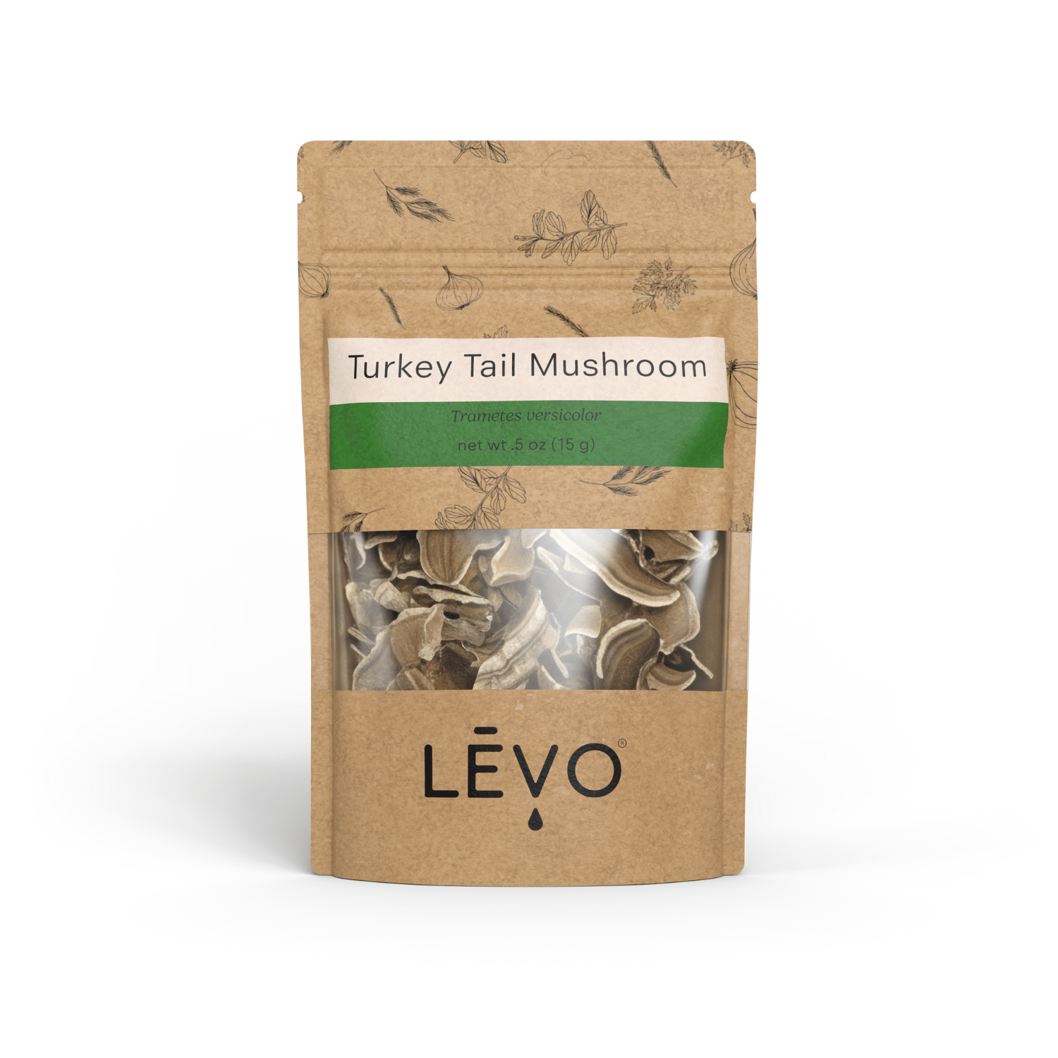 Organic Turkey Tail Mushroom (15 g)