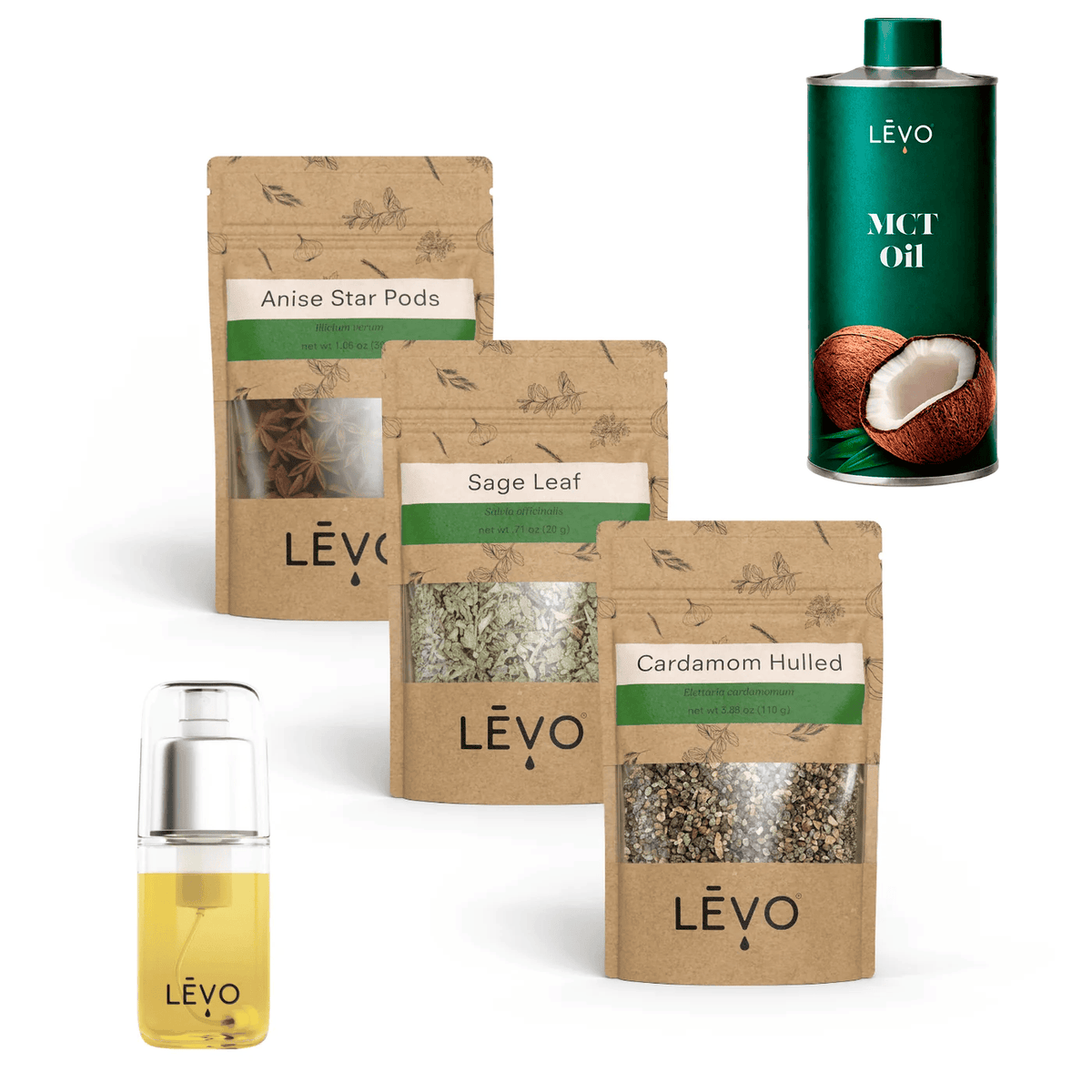Herbs & Oil Bundle