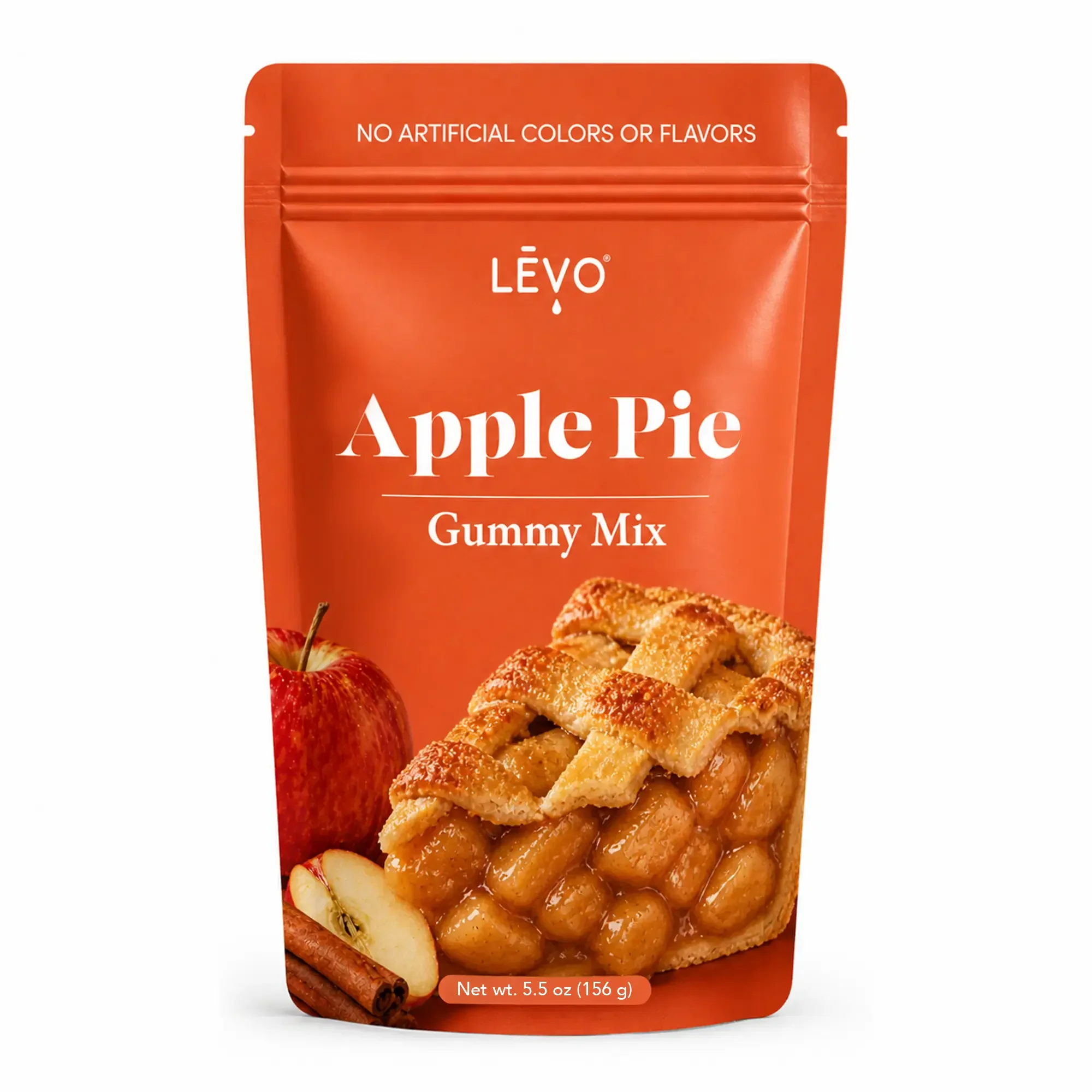Tart Cherry Easy to Use Flavored LĒVO Gummy Powder Mixes - LEVO