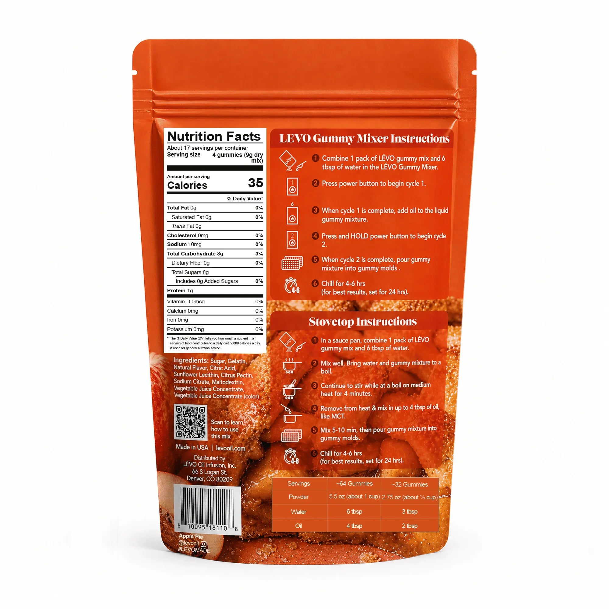 Gummy Mix - Limited Edition Apple Pie (5.5 oz)