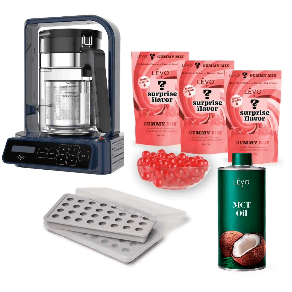 Gummy Edibles Making Kit with LĒVO C