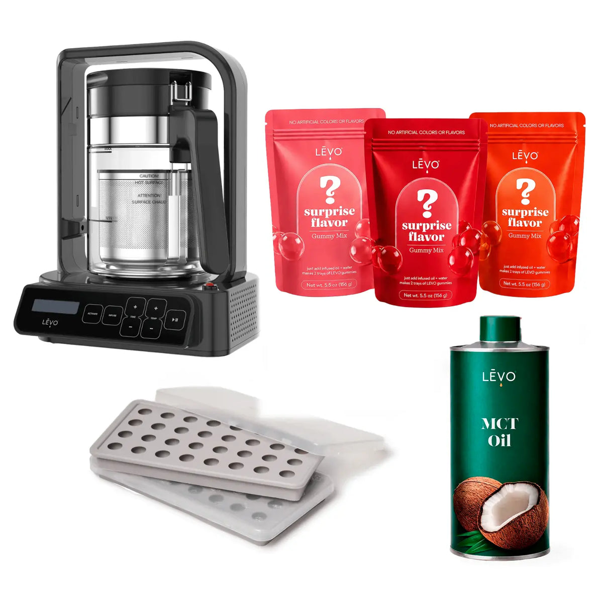 Gummy Edibles Making Kit with LĒVO C