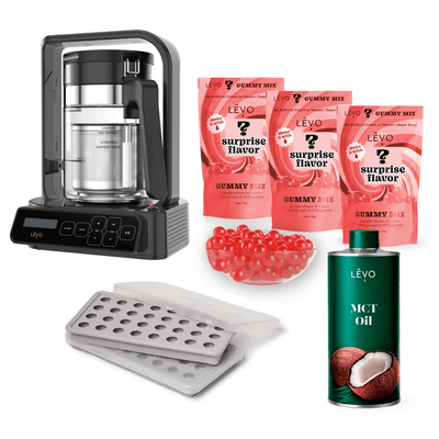 Gummy Edibles Making Kit with LĒVO C