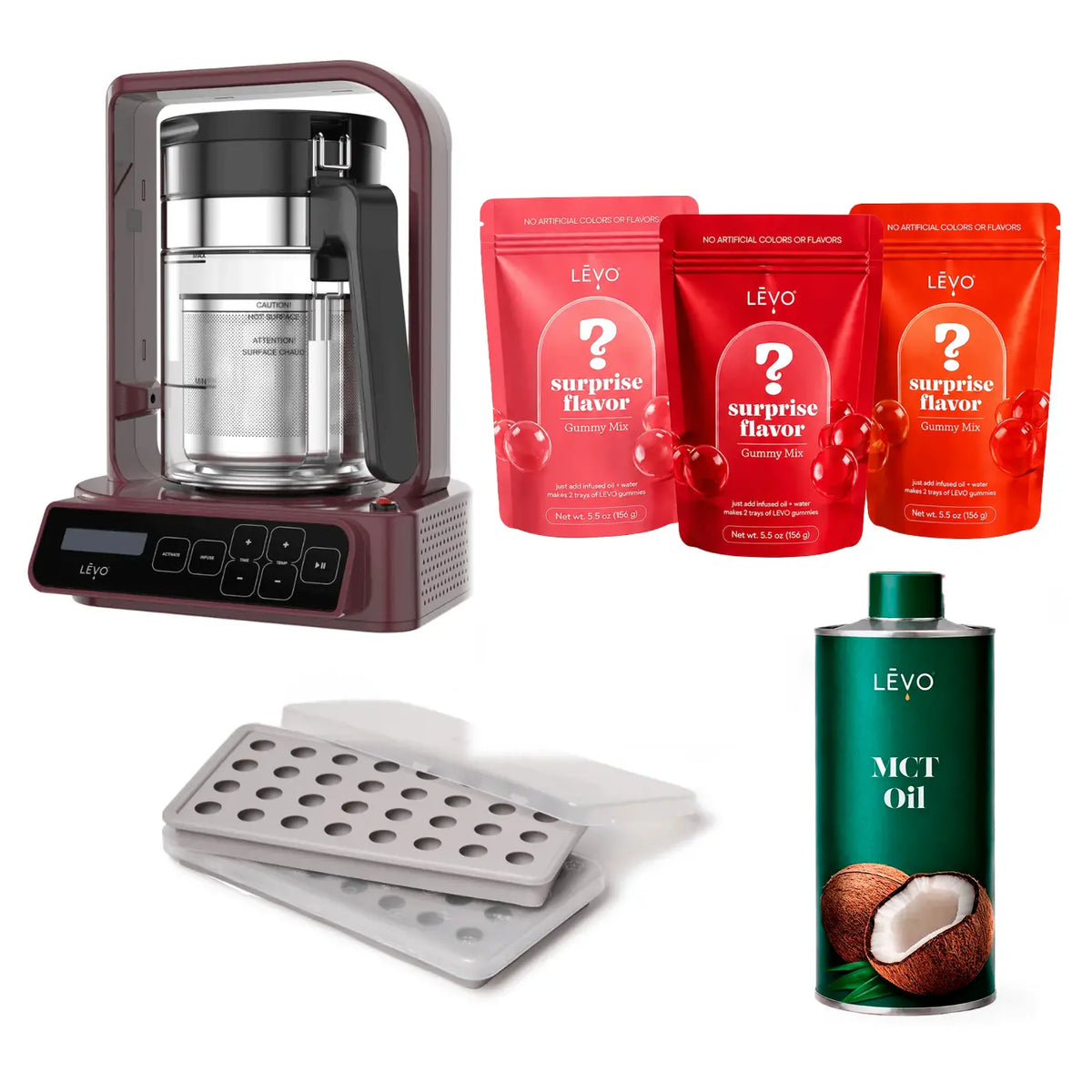 Gummy Edibles Making Kit with LĒVO C