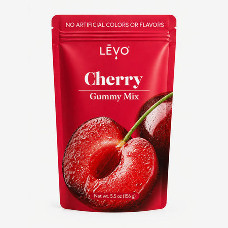 Gummy Mix - Tart Cherry - Make Infused Candy Bites! - LEVO Oil
