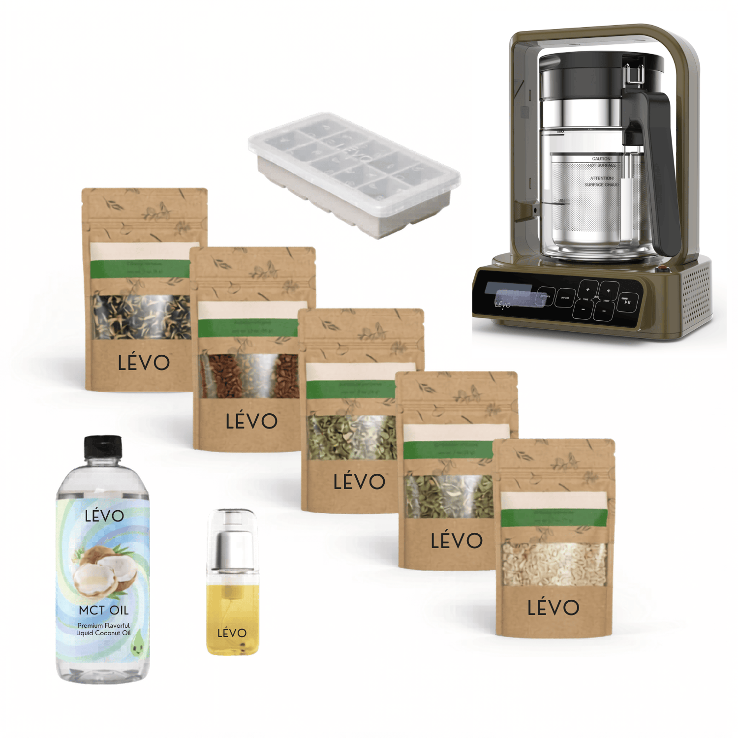 Herbal Infusion Kit with LĒVO C