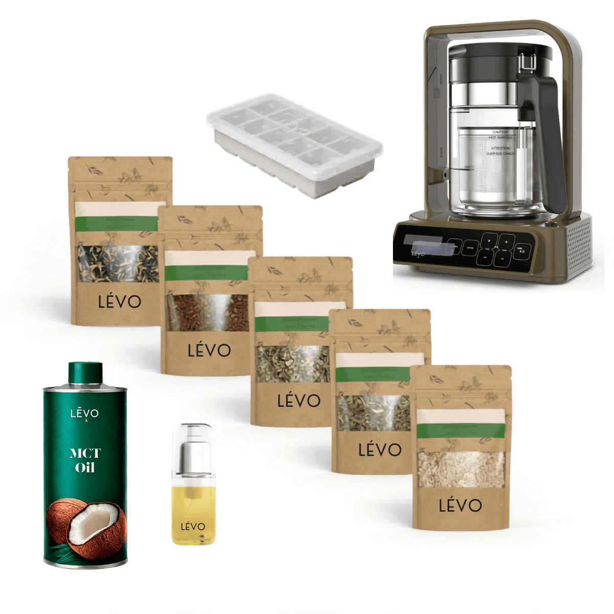 Herbal Infusion Kit with LĒVO C