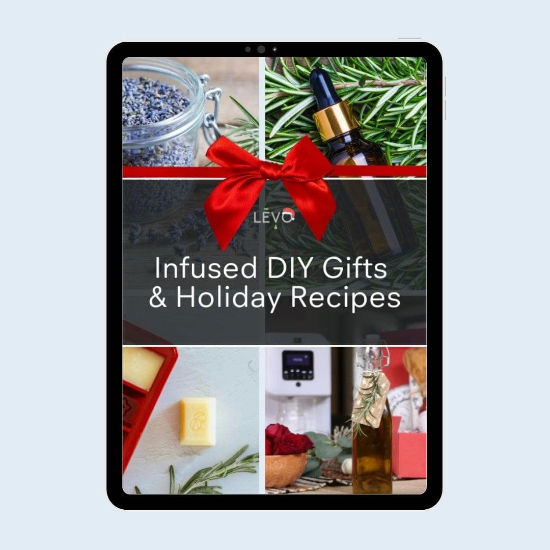 LĒVO 2024 Holiday Guide: Infused DIY Gifts & Recipes