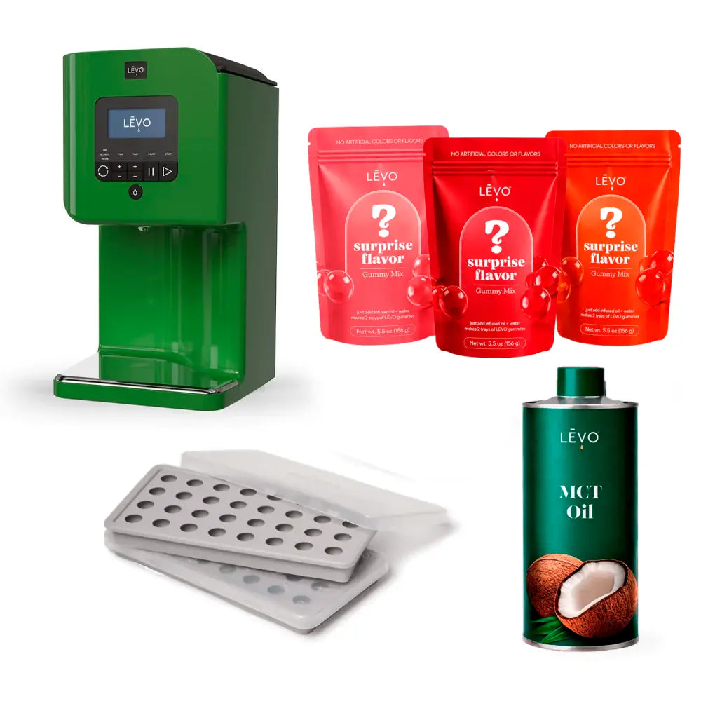 Gummy Edibles Making Kit with LĒVO II+