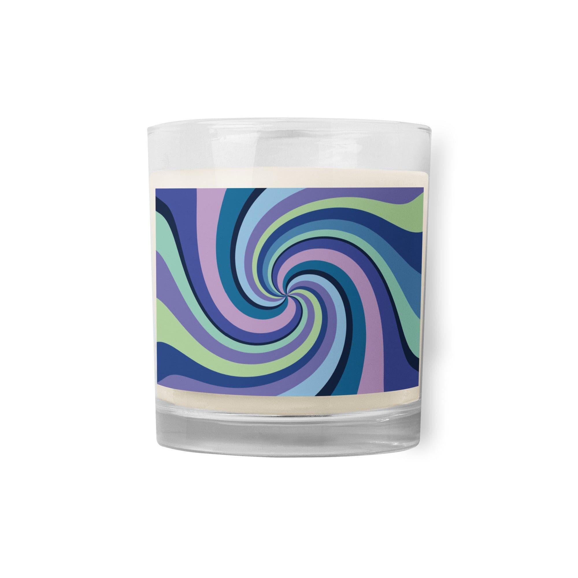 LĒVO Swirl Soy Wax Candle