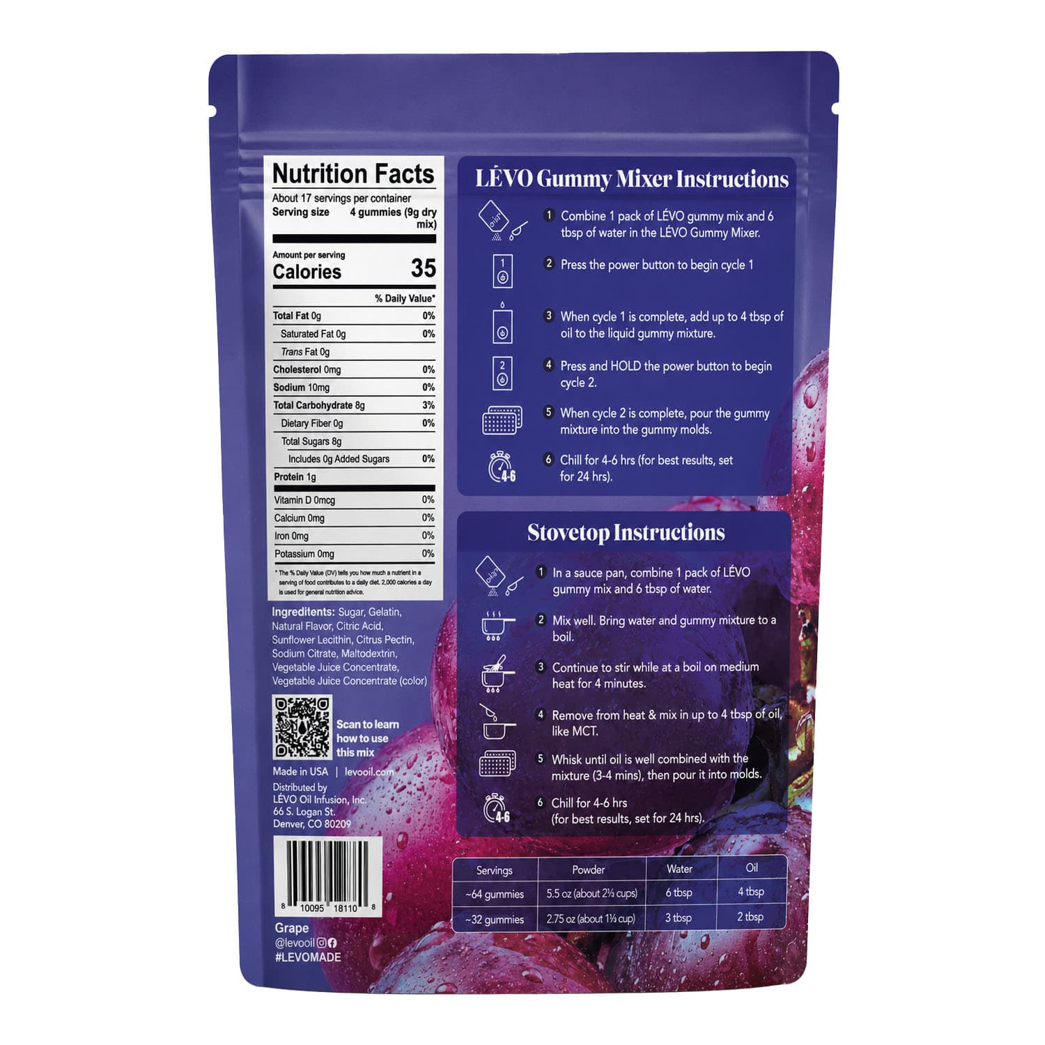 Gummy Mix - Grape Soda (5.5 oz)