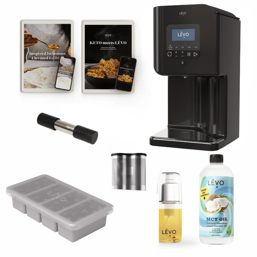 LĒVO II Essentials Bundle: The Basics for Perfect Infusions - LEVO