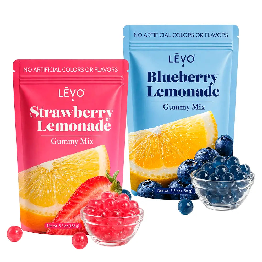 Easy to Use Flavored LĒVO Gummy Powder Mixes - LEVO Oil Infusion, Inc.