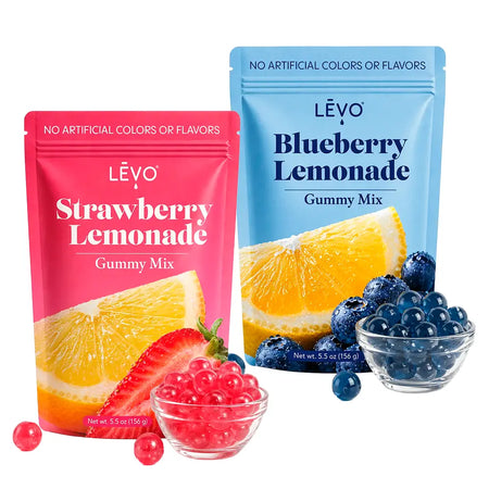 Easy to Use Flavored LĒVO Gummy Powder Mixes - LEVO Oil Infusion, Inc.