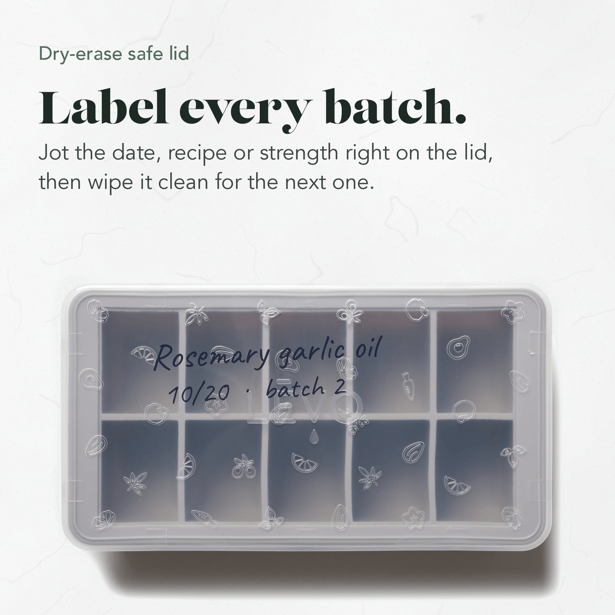 Herb Block Tray